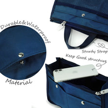 
                        
                          画像をギャラリービューアに読み込む, Hoxis Purse Organizer Insert Handbag Organzier Bag in Bag
                        
                      