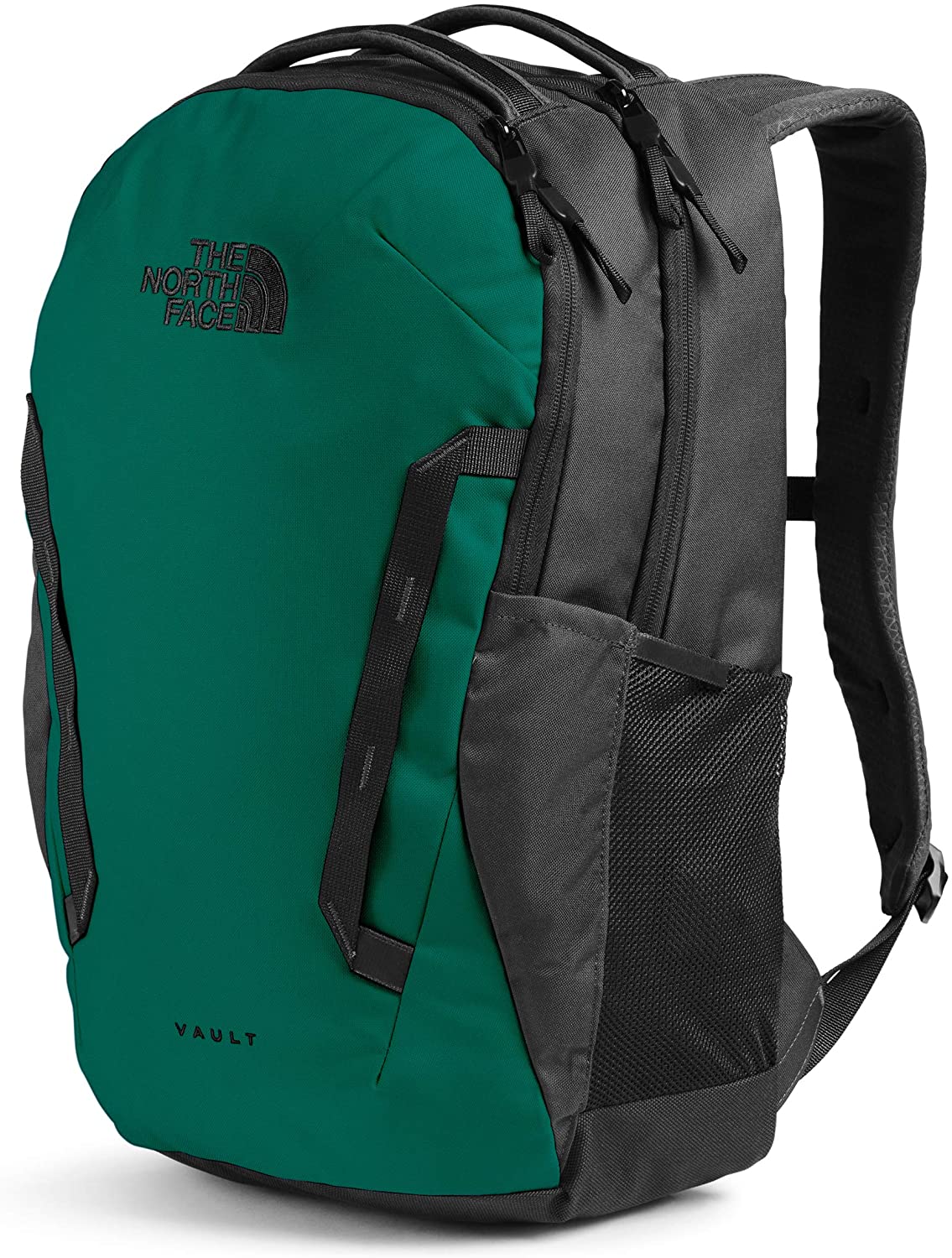 The North Face Vault Backpack, Moab Khaki/Asphalt Grey, One Size
