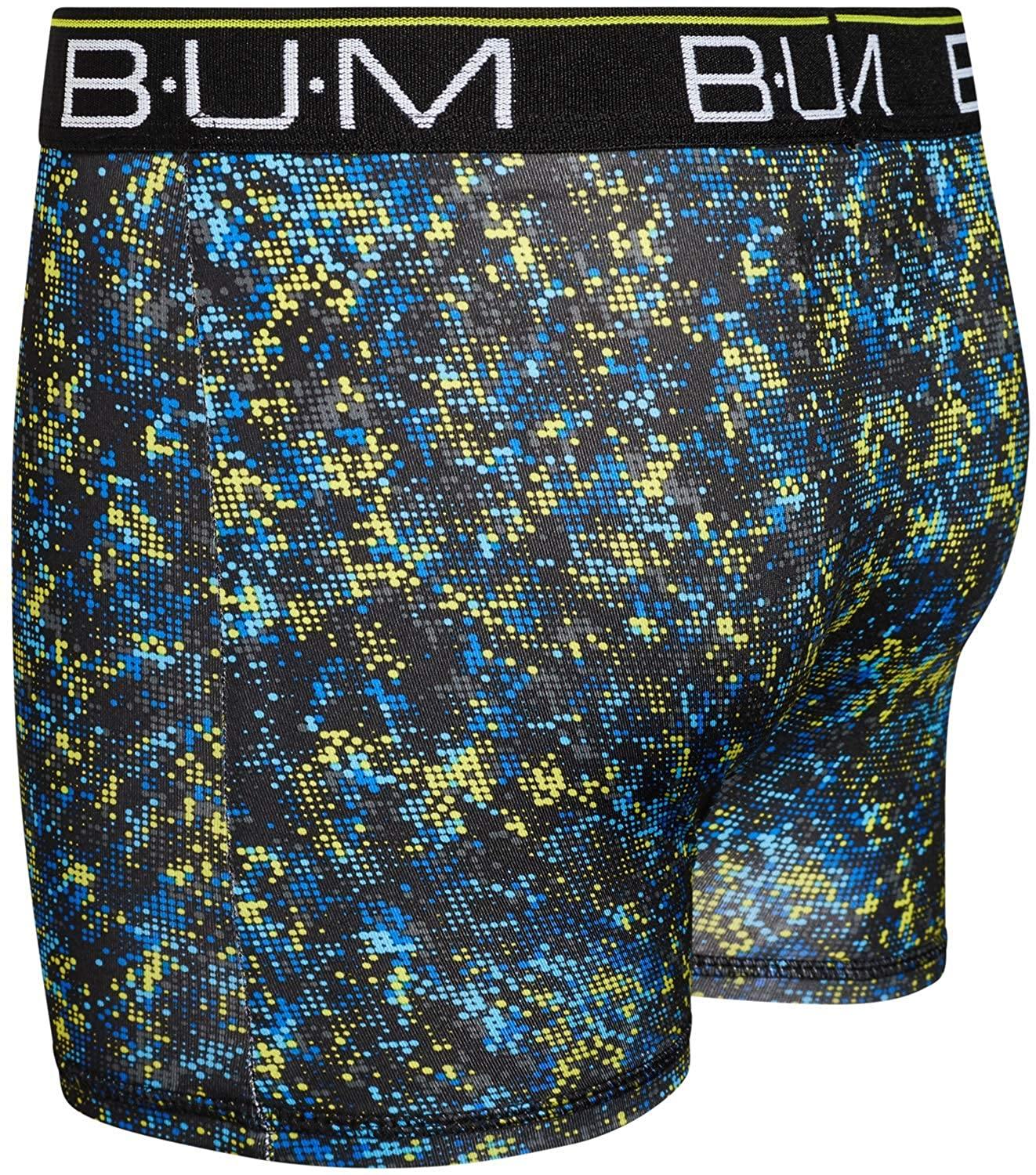 B.U.M. Equipment Boys Performance Dry-Fit Compression Boxer Briefs (3 Pack) - JOY2ESpree