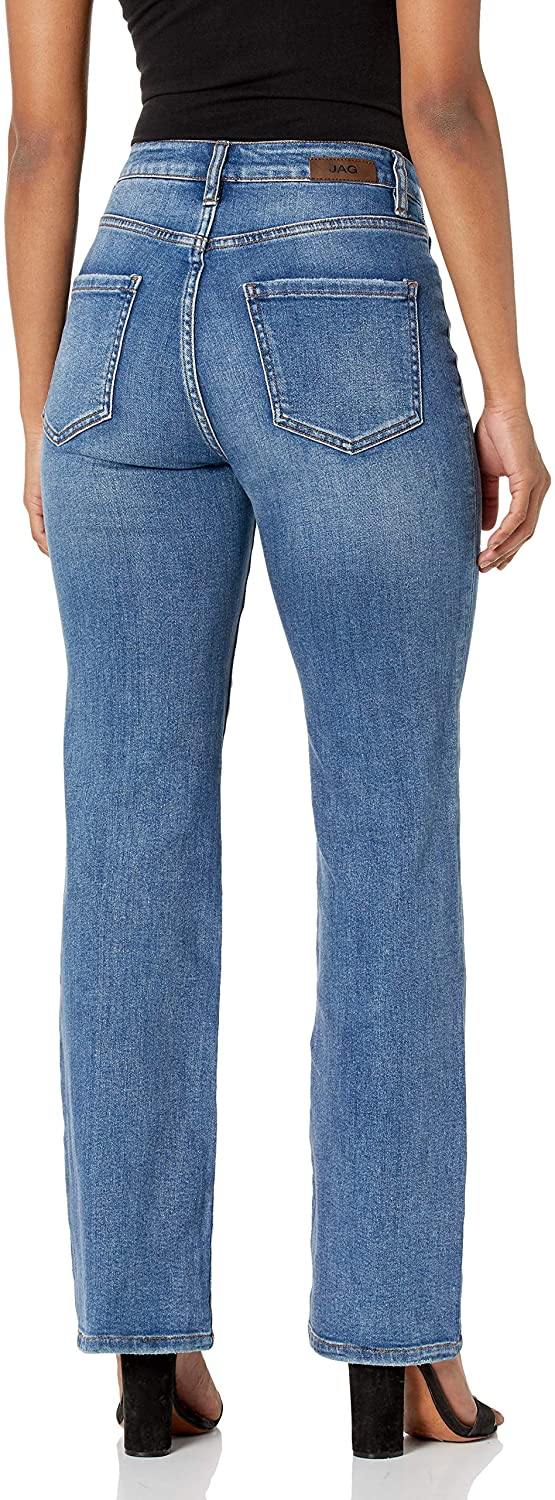 Jag Jeans Women's Petite Pheobe High Rise Boot Jean