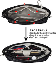 
                        
                          將圖片載入圖庫檢視器 Vercord Expandable Nylon Handbag Purse Organizer Insert Liner Shaper Bag
                        
                      