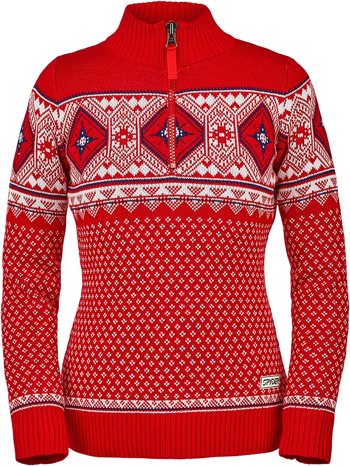 Spyder Active Sports Women's Arc Half Zip Sweater
