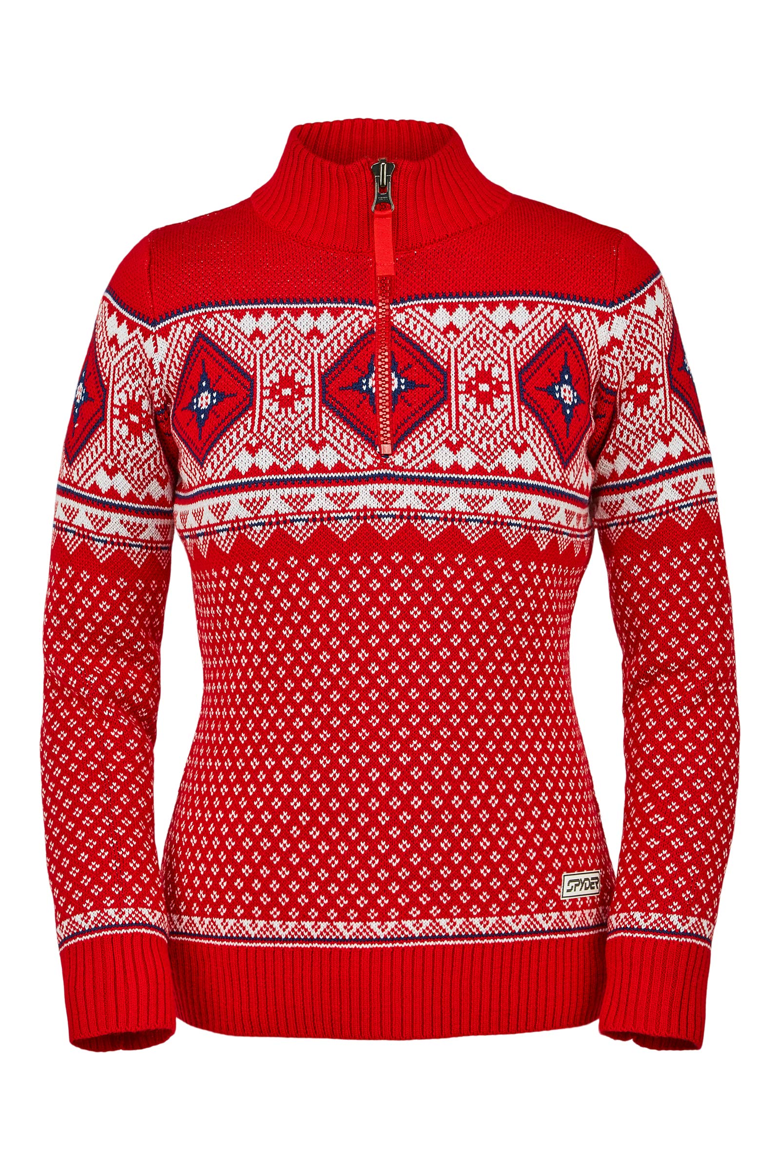 Spyder Active Sports Women's Arc Half Zip Sweater