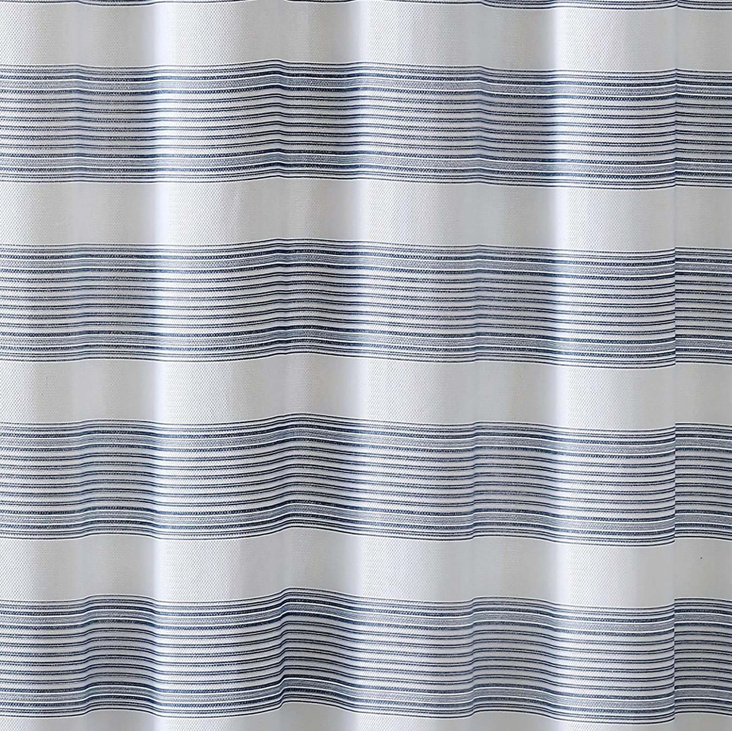 Tommy Bahama | Coastal Stripe Collection Shower Curtain, 72" x 72", Tidal Beige