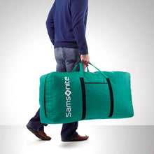 
                        
                          Load image into Gallery viewer, Samsonite Tote-A-Ton 32.5-Inch Duffel Bag, Aqua Blue, Single
                        
                      