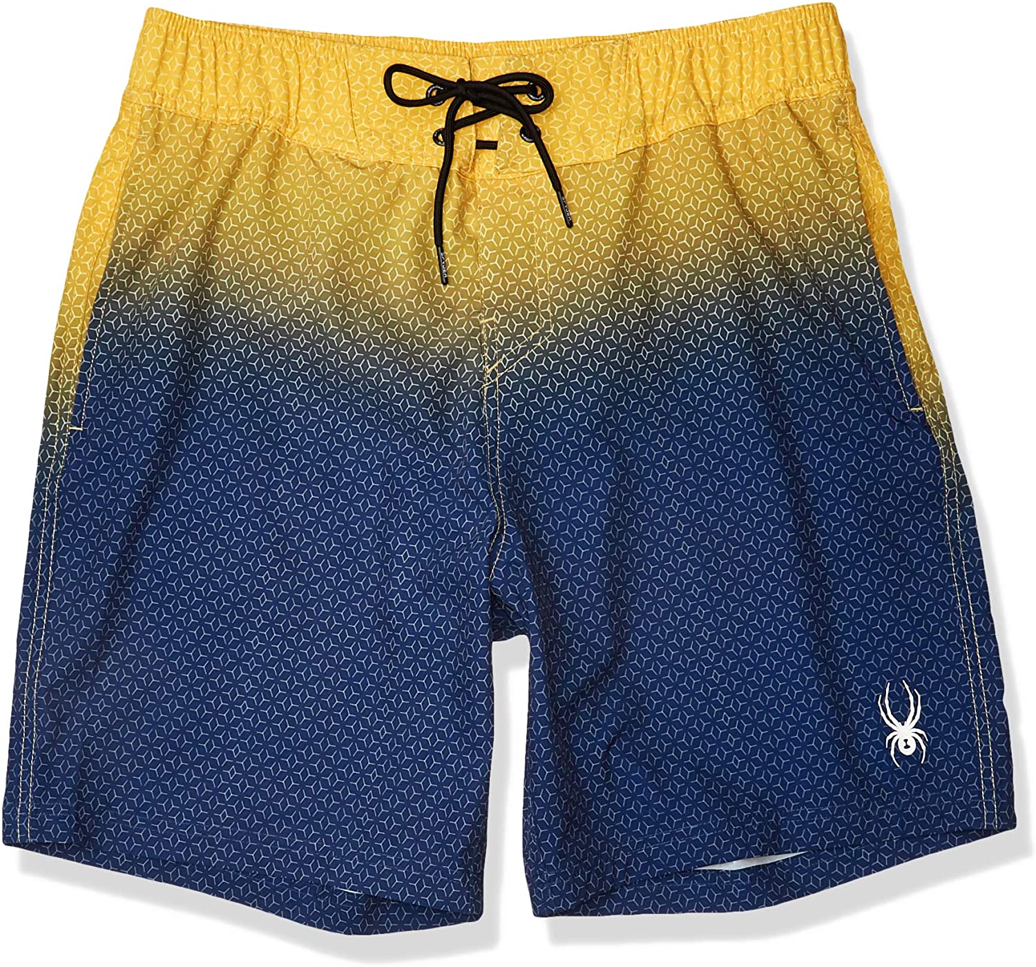 Spyder Men's 9" Geo Print Hybrid Board Short