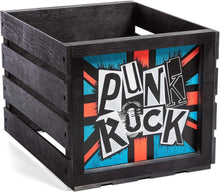 
                        
                          將圖片載入圖庫檢視器 Chalkboard Vinyl Record Storage Crate (Matte Black) - JOY2ESpree
                        
                      