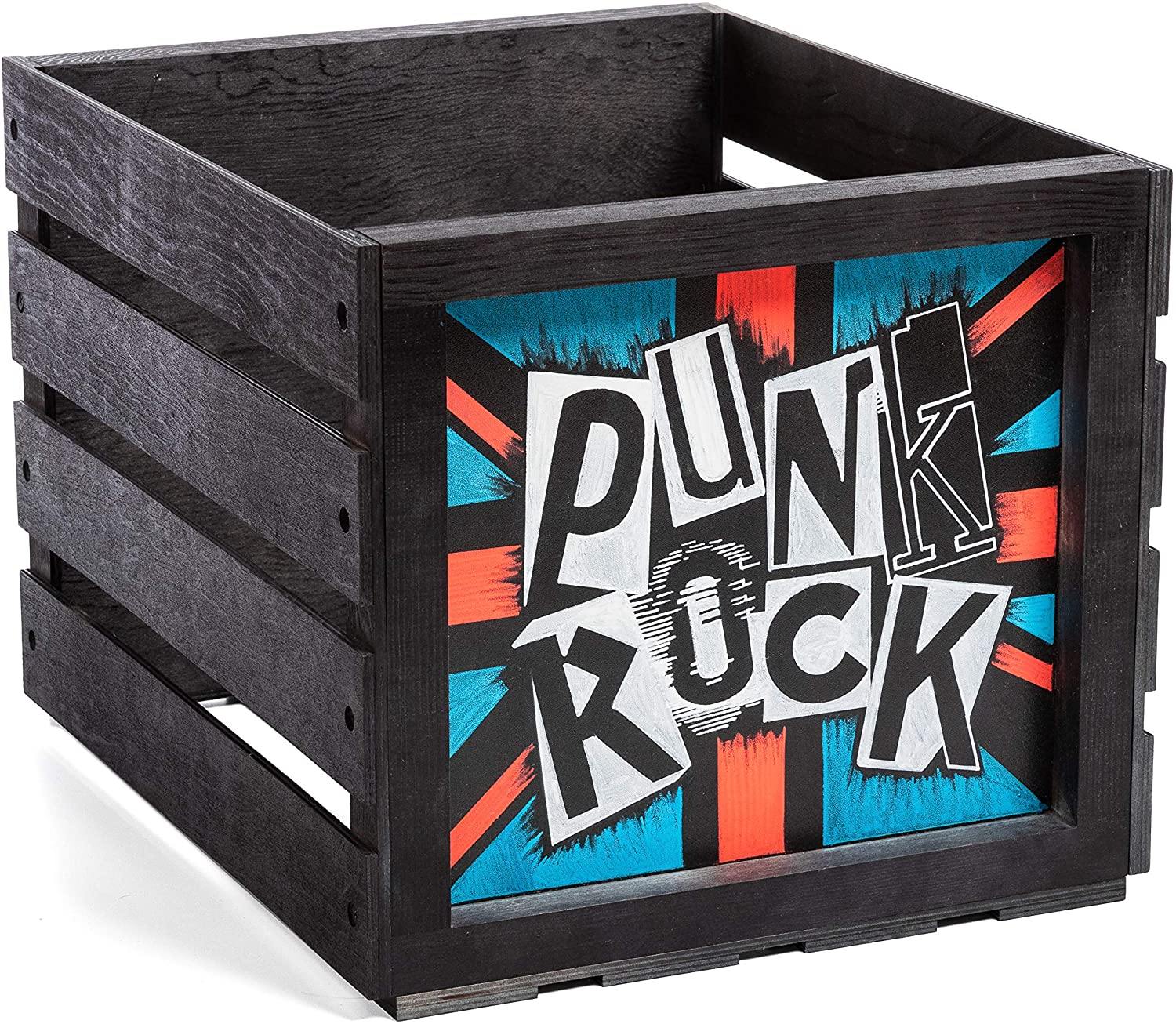 Chalkboard Vinyl Record Storage Crate (Snow White) - JOY2ESpree