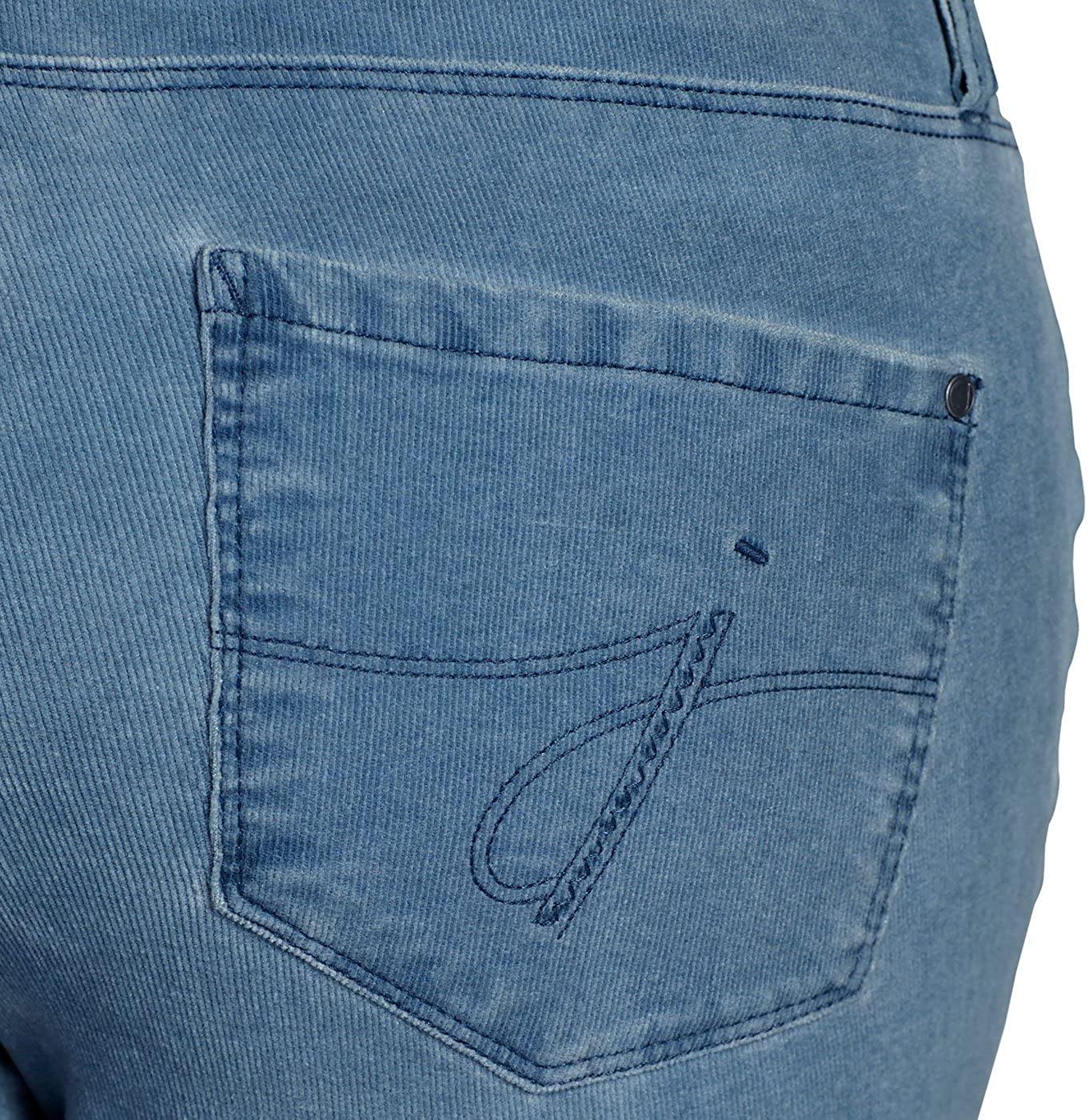 Jag Jeans Women's Mera Skinny Ankle Pant in Refined Corduroy