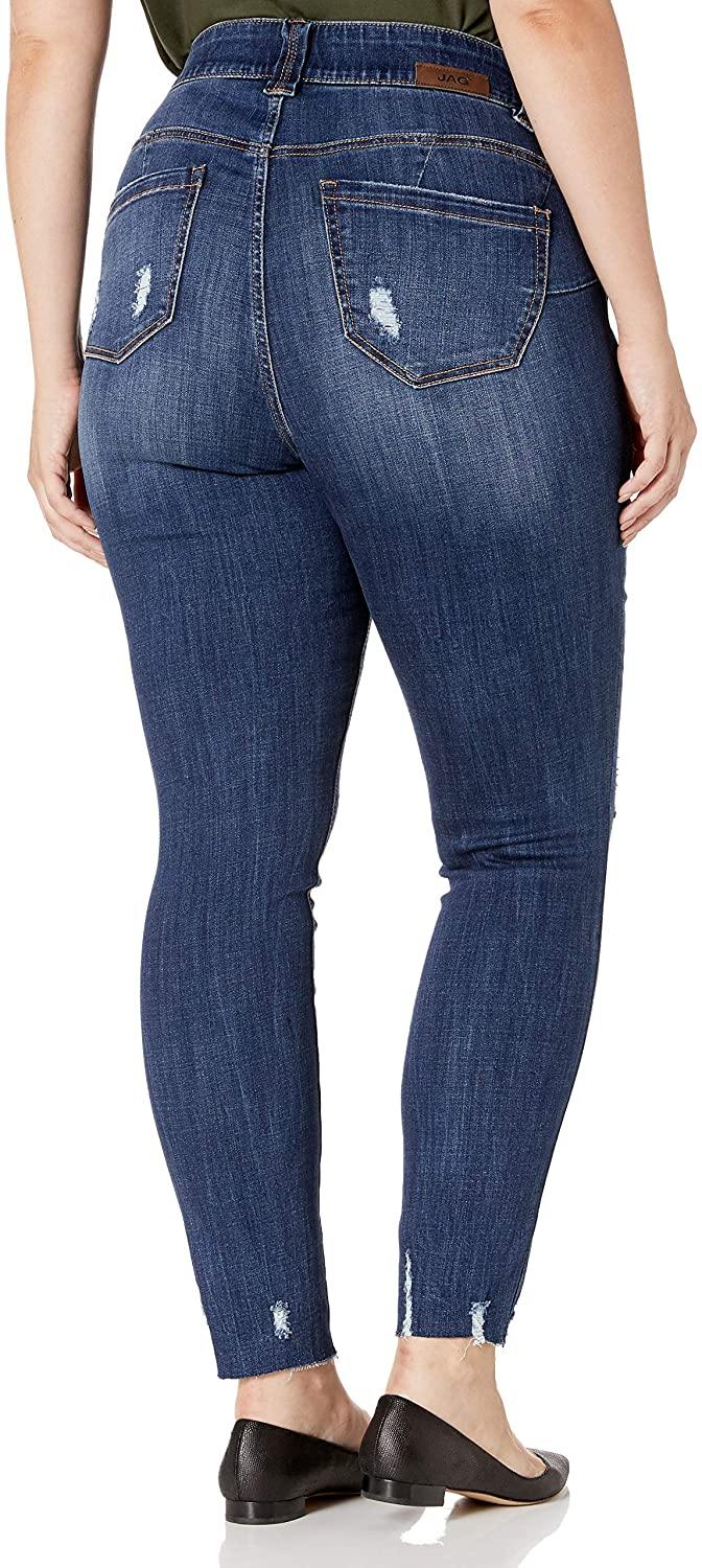 Jag Jeans Women's Plus Size Cecilia Skinny Fit Jean