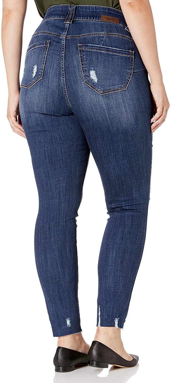Jag Jeans Women's Plus Size Cecilia Skinny Fit Jean