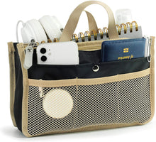 
                        
                          画像をギャラリービューアに読み込む, Hoxis Purse Organizer Insert Handbag Organzier Bag in Bag
                        
                      