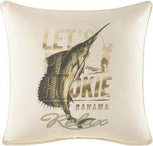 
                        
                          Load image into Gallery viewer, Tommy Bahama Nador Throw Pillow, 20 x 20, Ivory
                        
                      