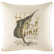
                        
                          Load image into Gallery viewer, Tommy Bahama Nador Throw Pillow, 20 x 20, Ivory
                        
                      