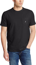 
                        
                          画像をギャラリービューアに読み込む, Nautica Men's Solid Crew Neck Short-Sleeve Pocket T-Shirt - JOY2ESpree
                        
                      
