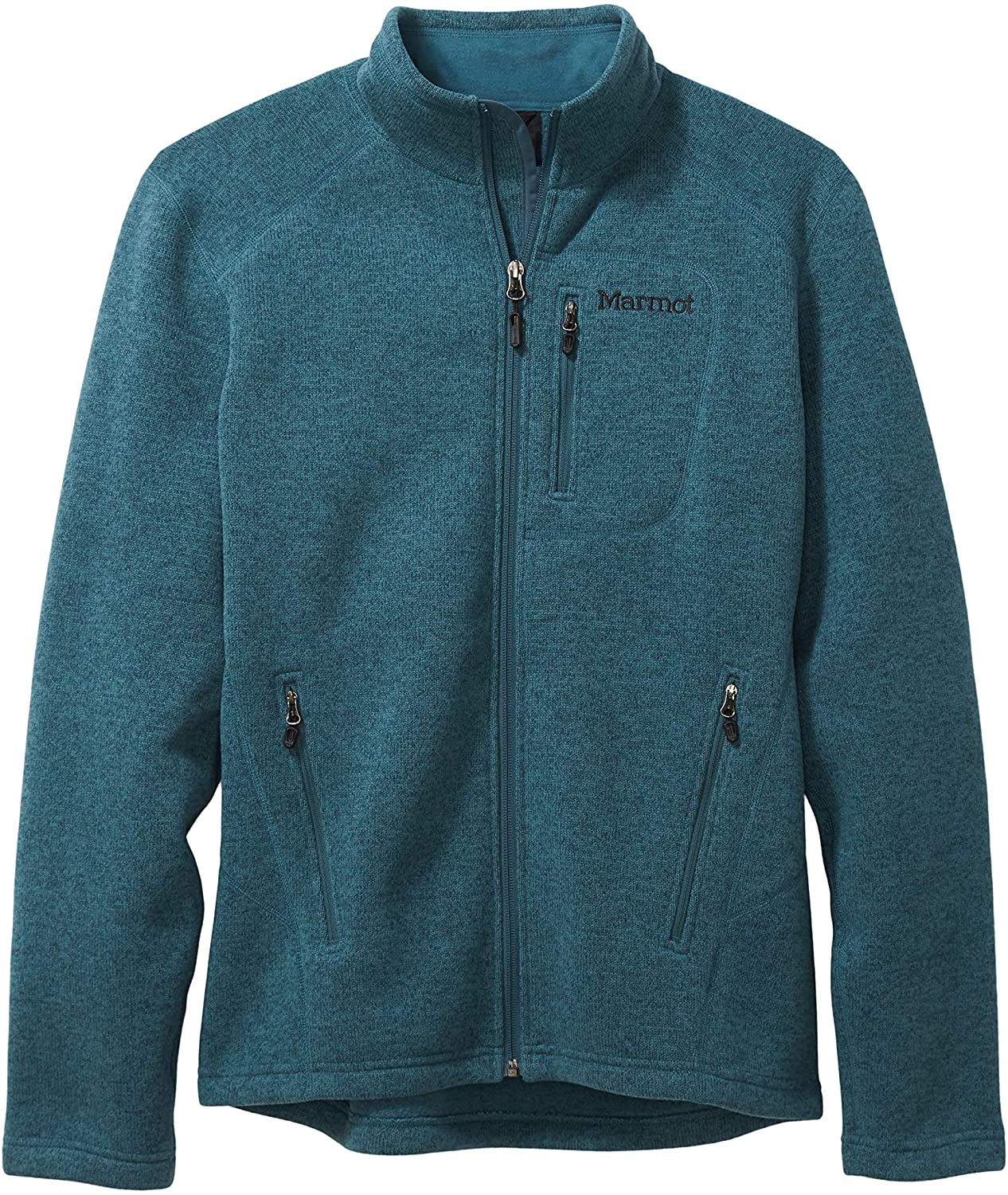 Marmot Men's Drop Line, Lightweight 100-Weight Sweater Fleece Jacket