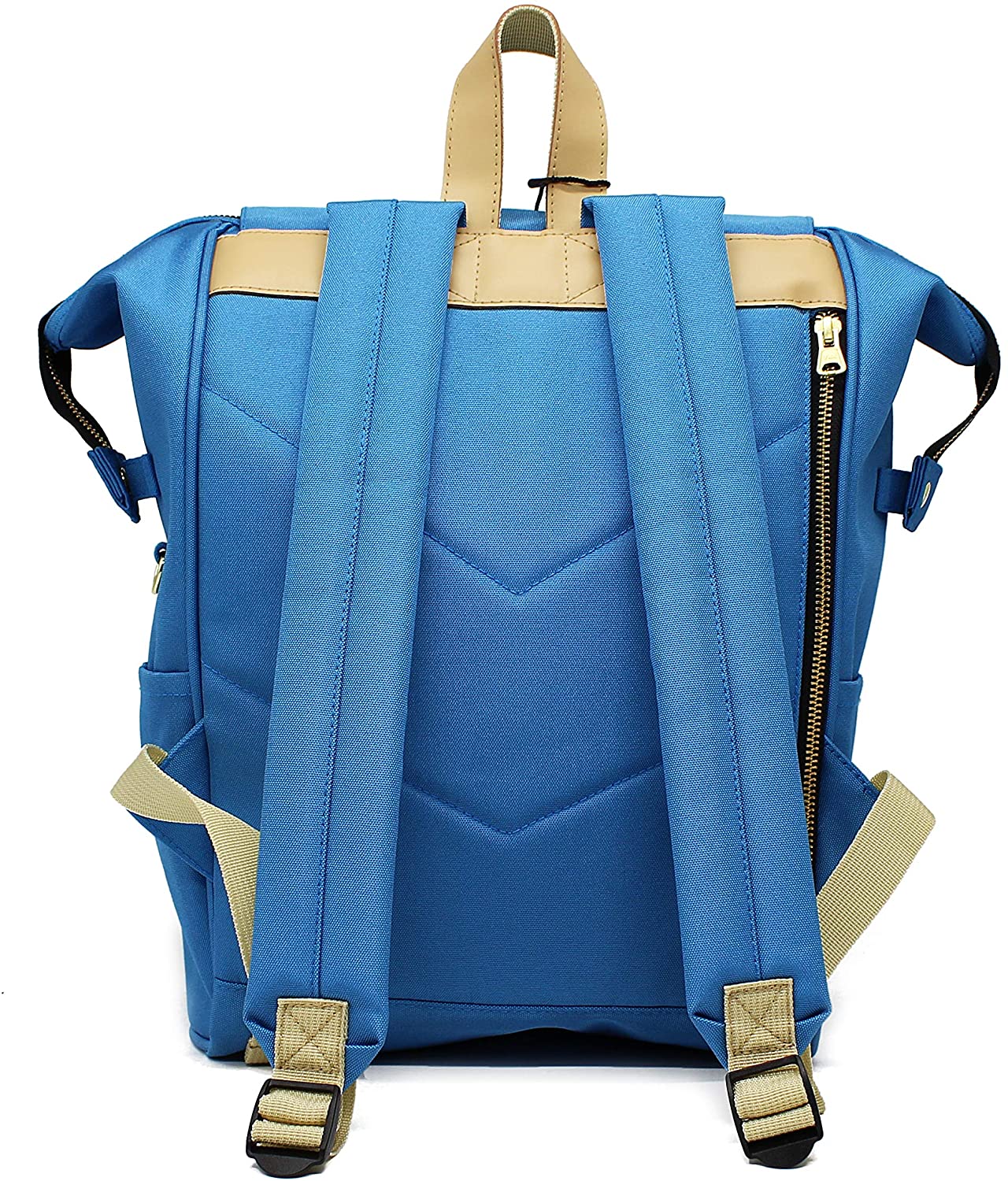 KJARAKÄR Backpack | Classic & Premium Styles | Metal Zippers | Leather Accessories | Gym, Work, School, Diaper Bag