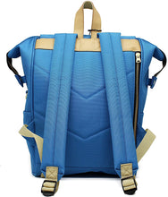 
                        
                          गैलरी व्यूवर में इमेज लोड करें, KJARAKÄR Backpack | Classic &amp; Premium Styles | Metal Zippers | Leather Accessories | Gym, Work, School, Diaper Bag
                        
                      