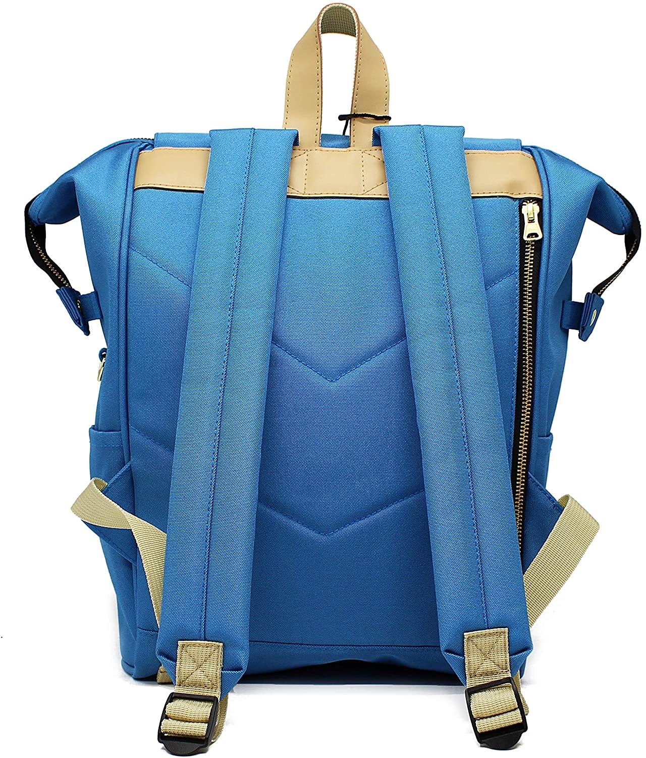 KJARAKÄR Backpack | Classic & Premium Styles | Metal Zippers | Leather Accessories | Gym, Work, School, Diaper Bag - JOY2ESpree