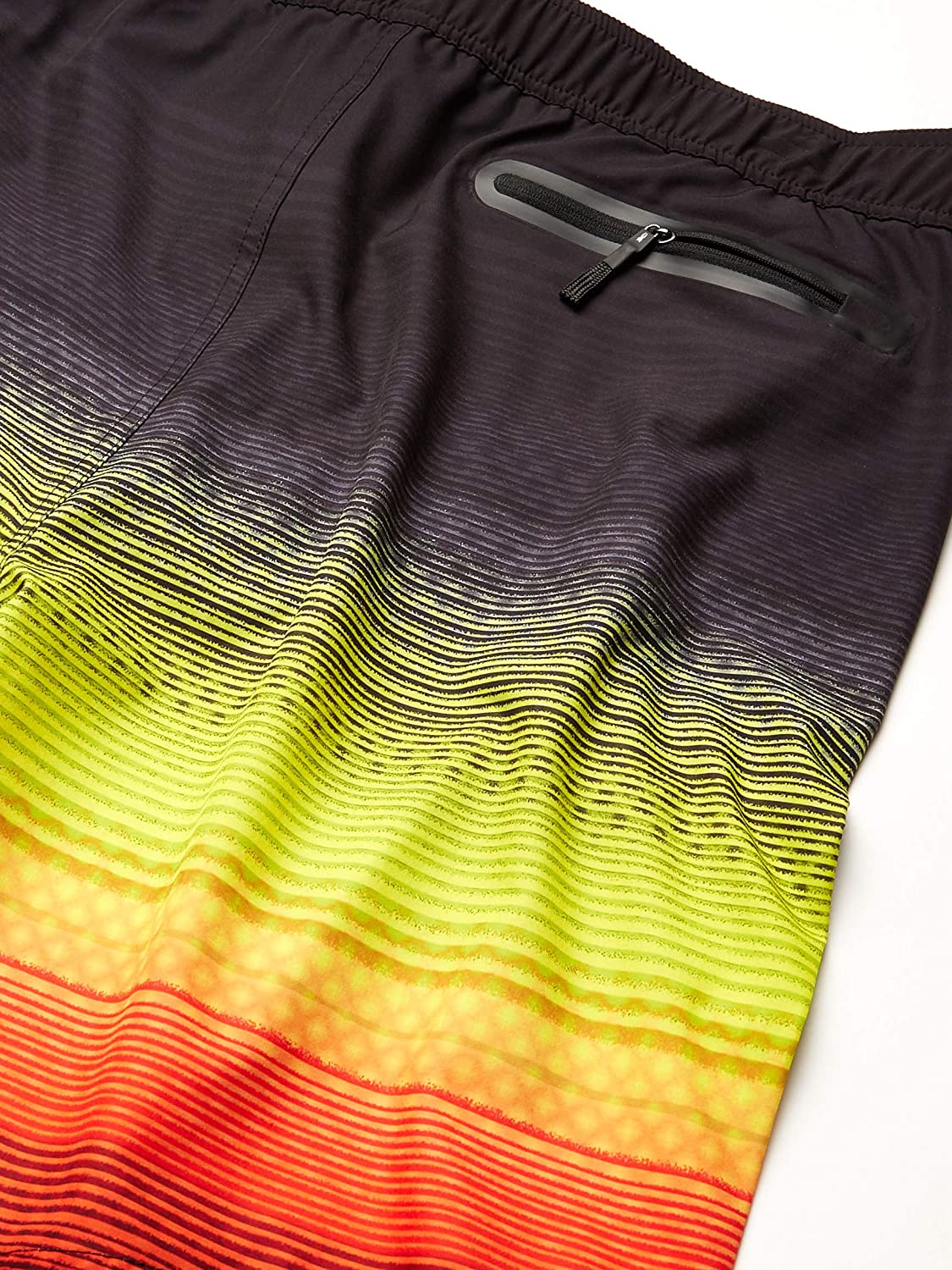 Spyder Men's 9" Ombre Stripe Hybrid Board Short