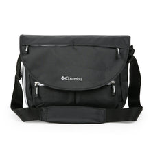 
                        
                          Load image into Gallery viewer, Columbia Outfitter Messenger Diaper Bag, Black
                        
                      