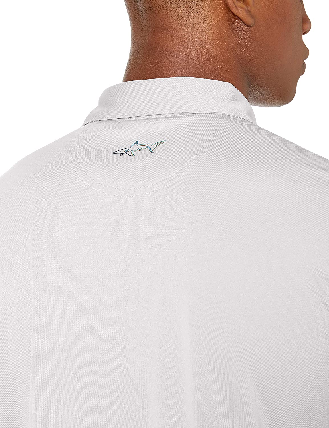 Greg Norman Men's Protek Ml75 Microlux 2 Below L/S Polo
