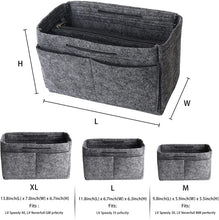 
                        
                          गैलरी व्यूवर में इमेज लोड करें, Purse Handbag Organizer Insert, MISIXILE Felt Bag Organizer with Handles
                        
                      