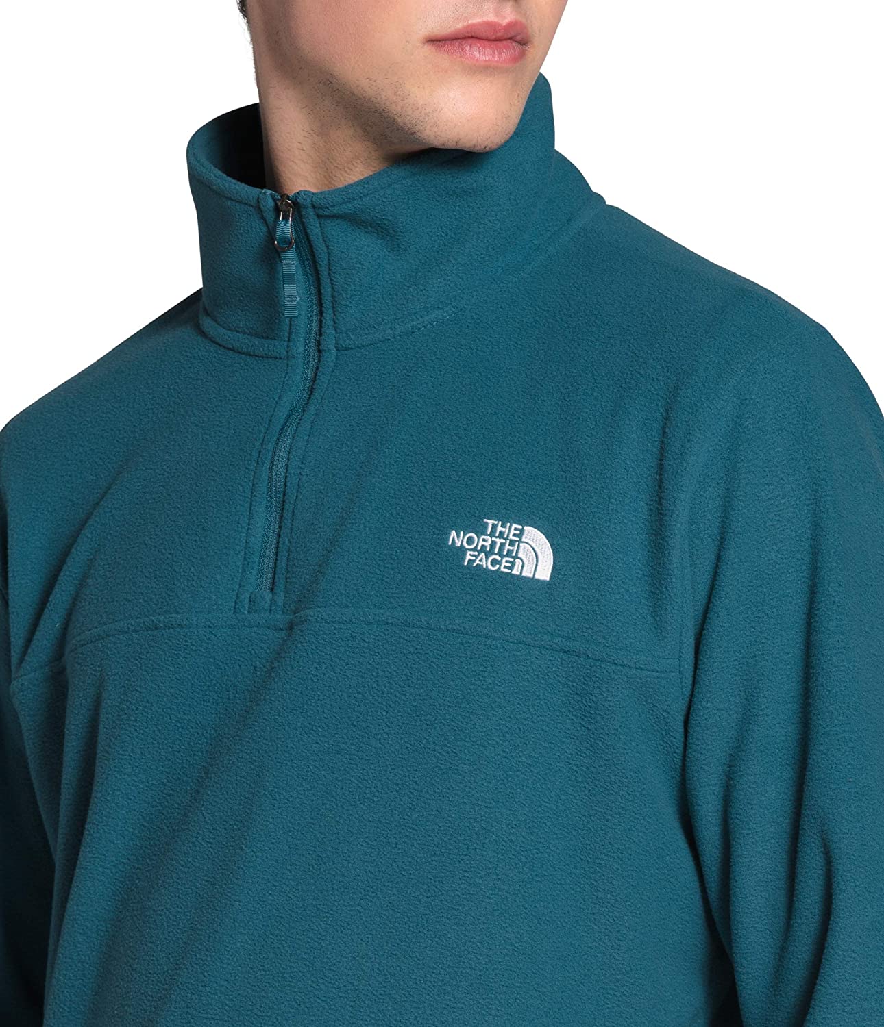 The North Face Men's TKA Glacier Quarter Zip Fleece Pullover