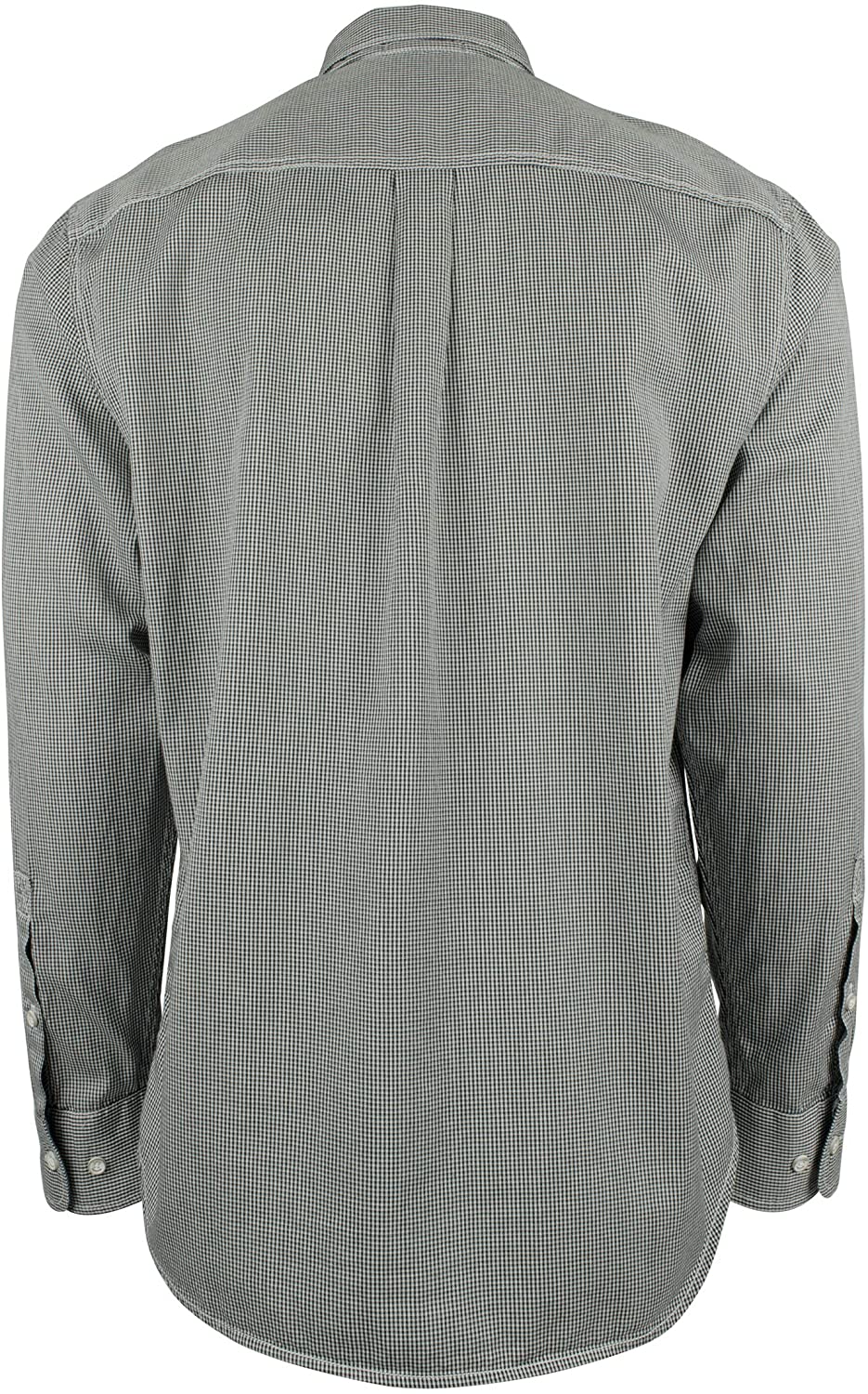 Tommy Bahama Men's Big & Tall Long Sleeve Twill Check Shirt