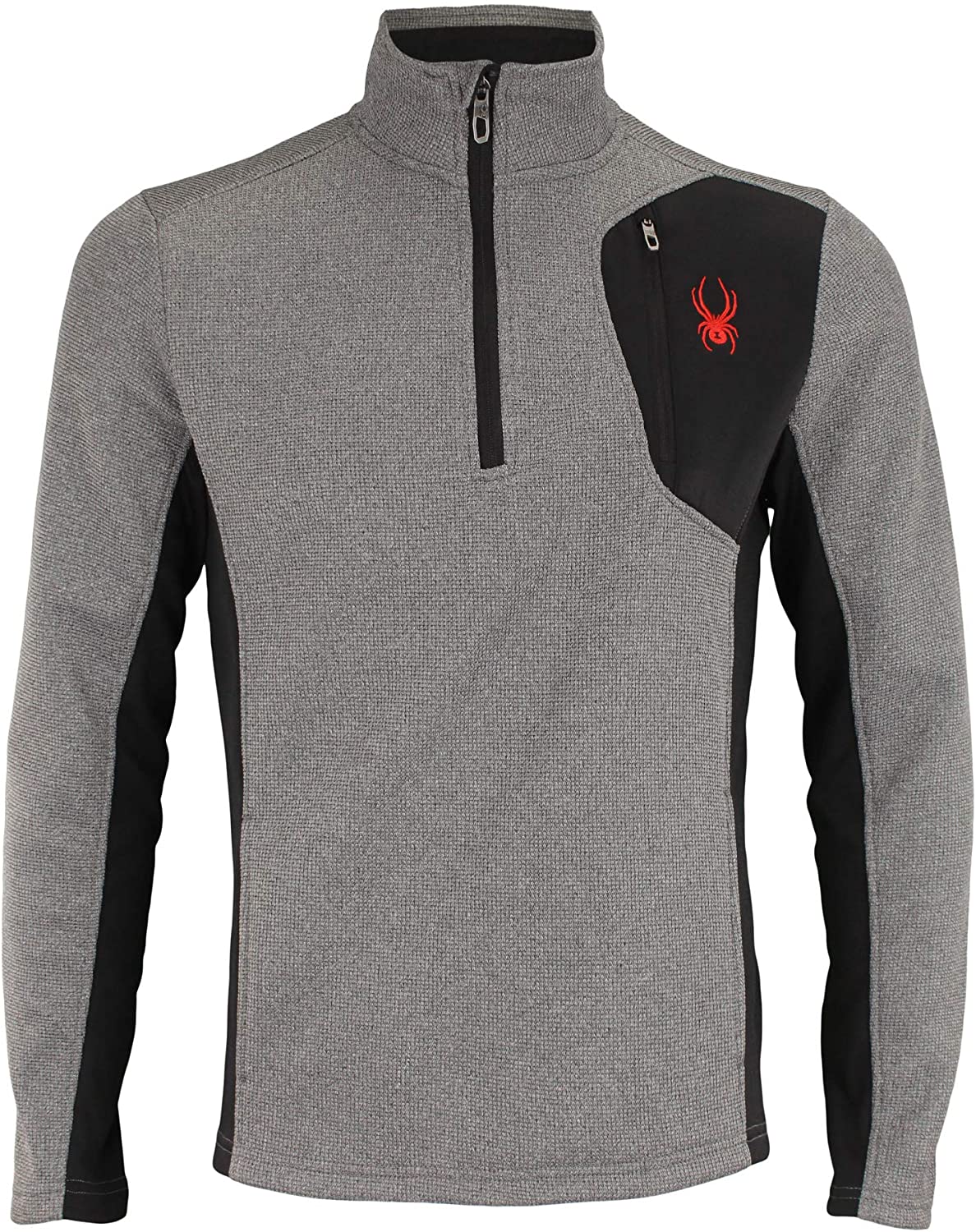 Spyder Men's Raider 1/4 Zip Sweater, Color Variation