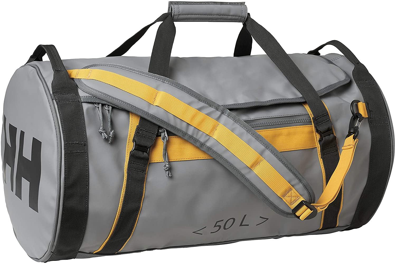Helly-Hansen Unisex Hh Duffel 2 Packable Bag with Optional Backpack Straps - JOY2ESpree