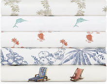 
                        
                          Cargar imagen en el visor de la galería, Tommy Bahama Mariners Catch Sheet Set, Full, Aqua
                        
                      
