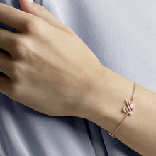 
                        
                          Load image into Gallery viewer, SWAROVSKI Women's Dazzling Swan Crystal Jewelry Collection, Rose-Gold Finish - JOY2ESpree
                        
                      