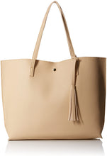
                        
                          Cargar imagen en el visor de la galería, Oct17 Women Large Tote Bag - Tassels Faux Leather Shoulder Handbags, Fashion Ladies Purses Satchel Messenger Bags
                        
                      