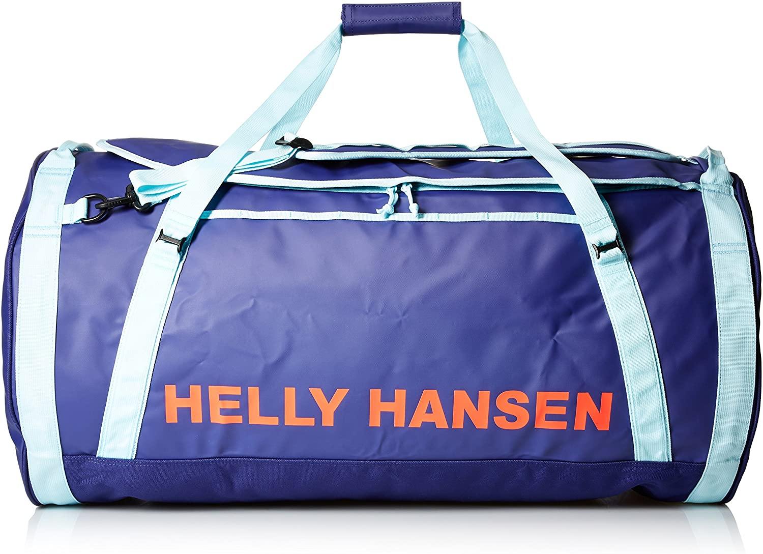 Helly-Hansen Unisex Hh Duffel 2 Packable Bag with Optional Backpack Straps - JOY2ESpree