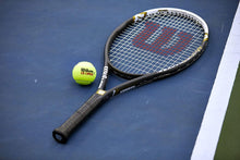 
                        
                          Load image into Gallery viewer, Wilson Adult Recreational Tennis Racket - Size 4 1/8”, 4 1/4", 4 3/8", 4 1/2" - JOY2ESpree
                        
                      