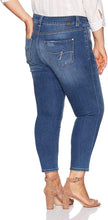
                        
                          將圖片載入圖庫檢視器 Jag Jeans Women's Plus Size Mera Skinny Ankle Jean in Platinum Denim
                        
                      