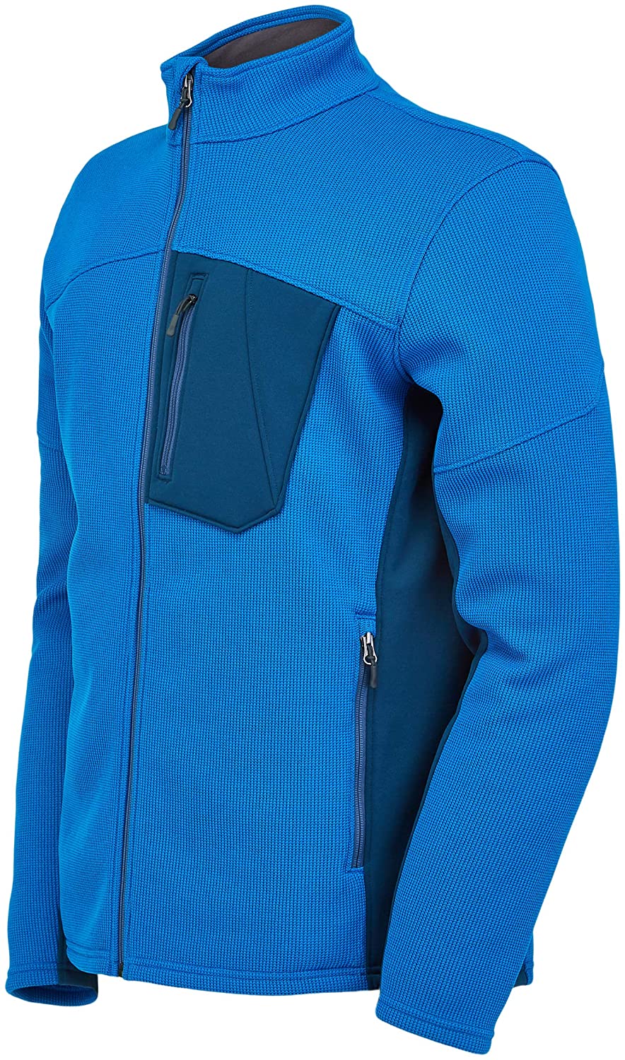 Spyder Active Sports Men's Bandit Full Zip Mid-Layer Jacket