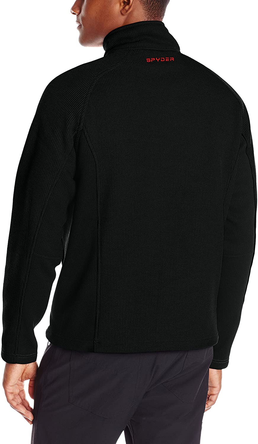 Spyder Men's M Constant Full Zip Mid Weight Stryke Fleece