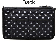 
                        
                          Muat gambar ke penampil Galeri, Vercord Updated Purse Handbag Organizer Insert Liner Bag in Bag 13 Pockets Purple Small
                        
                      