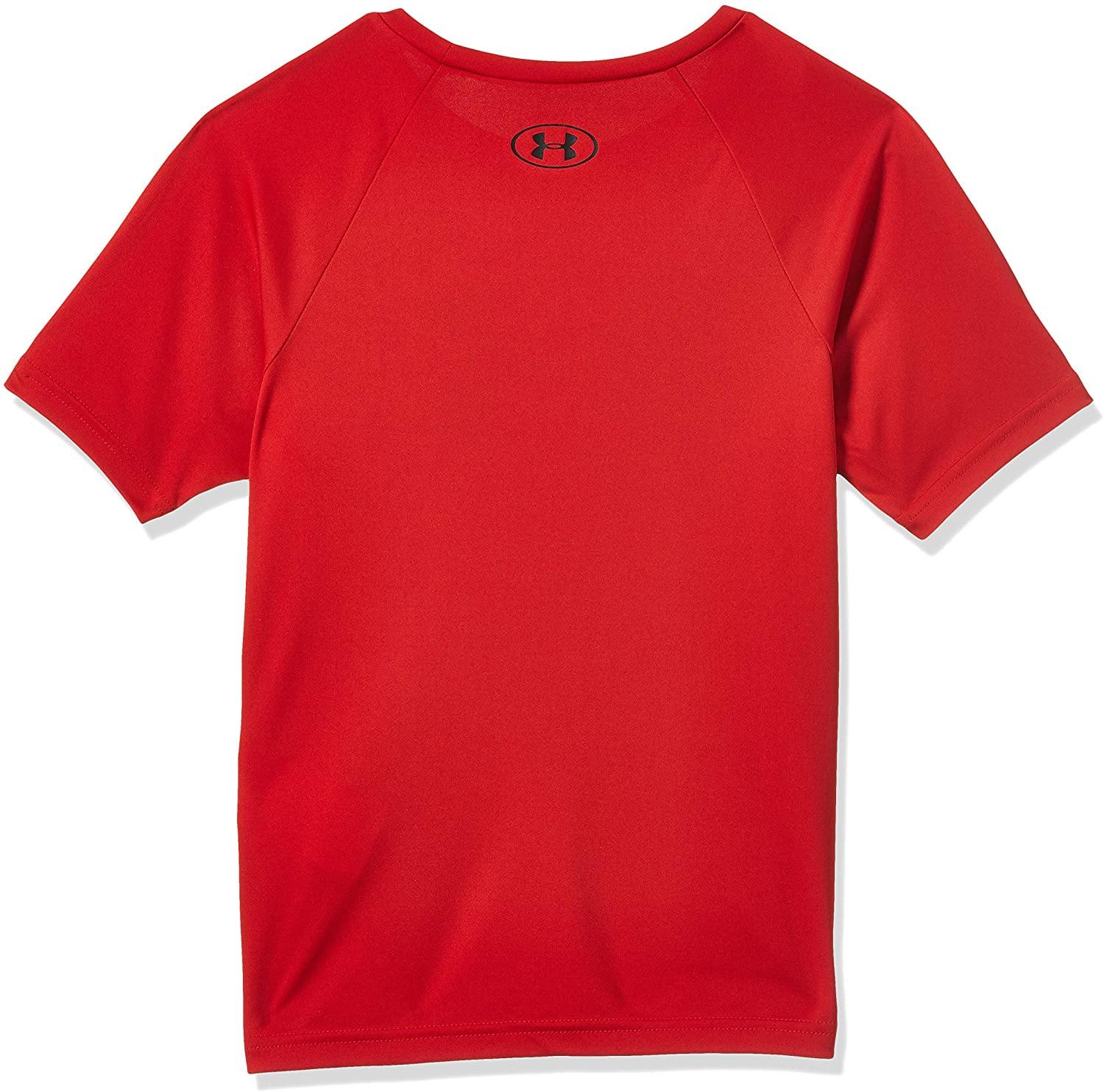 Under Armour Boys' Tech Big Logo Short Sleeve Gym T-Shirt