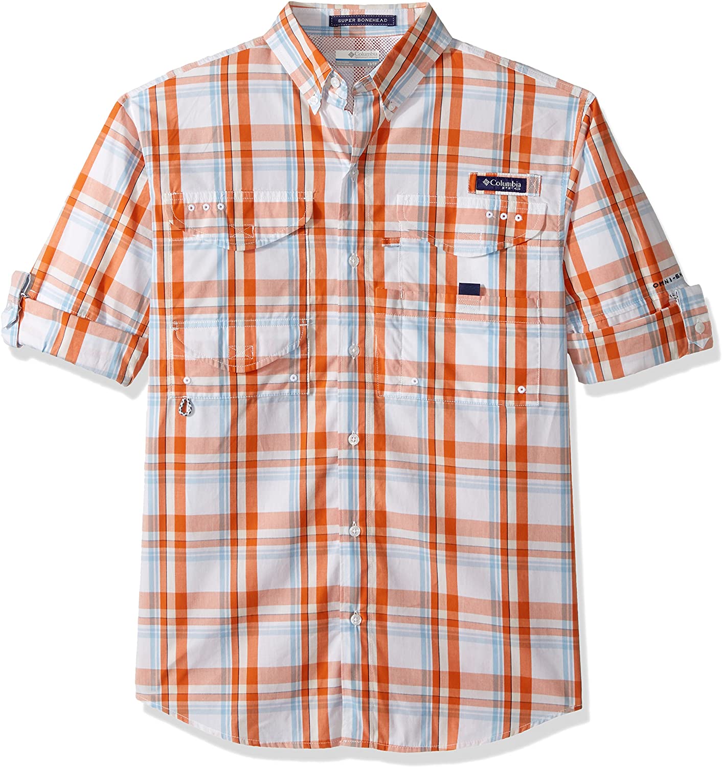 Columbia Men’s Super Bonehead Classic Long Sleeve Fishing Shirt