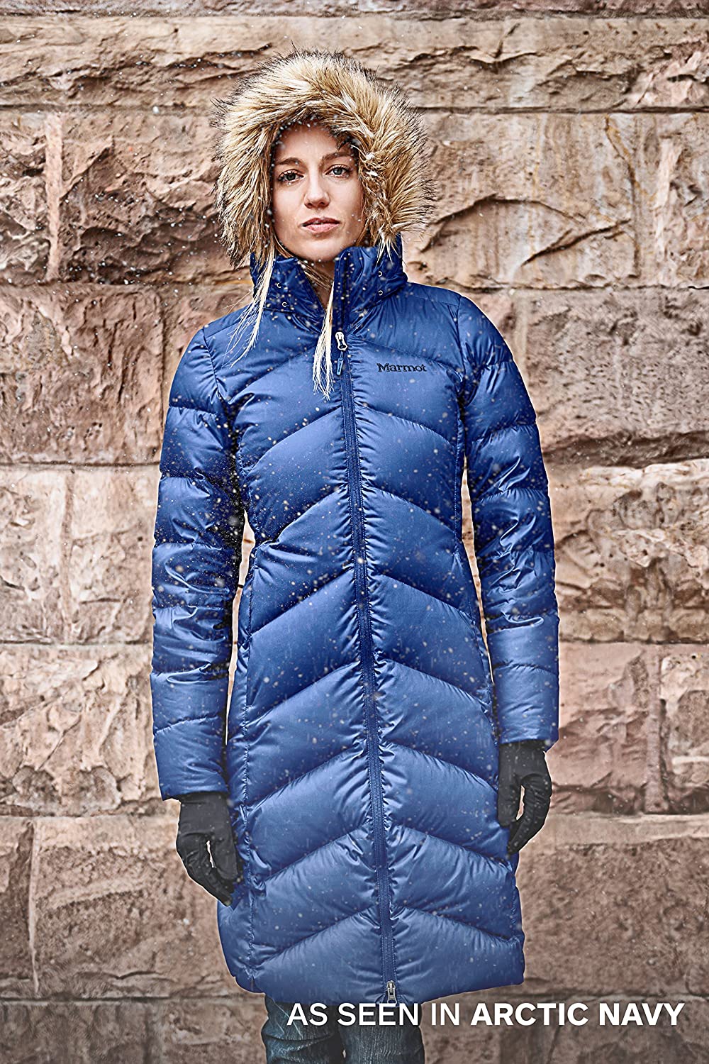 Marmot Women's Montreaux Full-length Down Puffer Coat