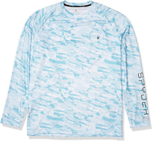 
                        
                          画像をギャラリービューアに読み込む, Spyder Men's Digital Camo Long Sleeve Rashguard
                        
                      