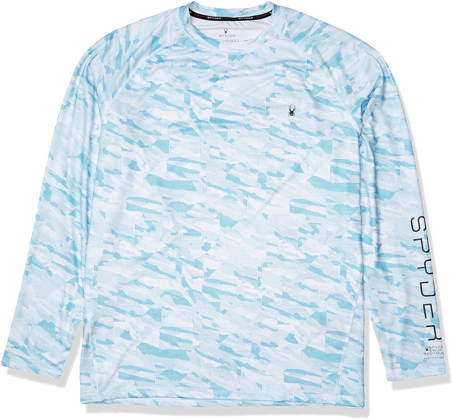 Spyder Men's Digital Camo Long Sleeve Rashguard