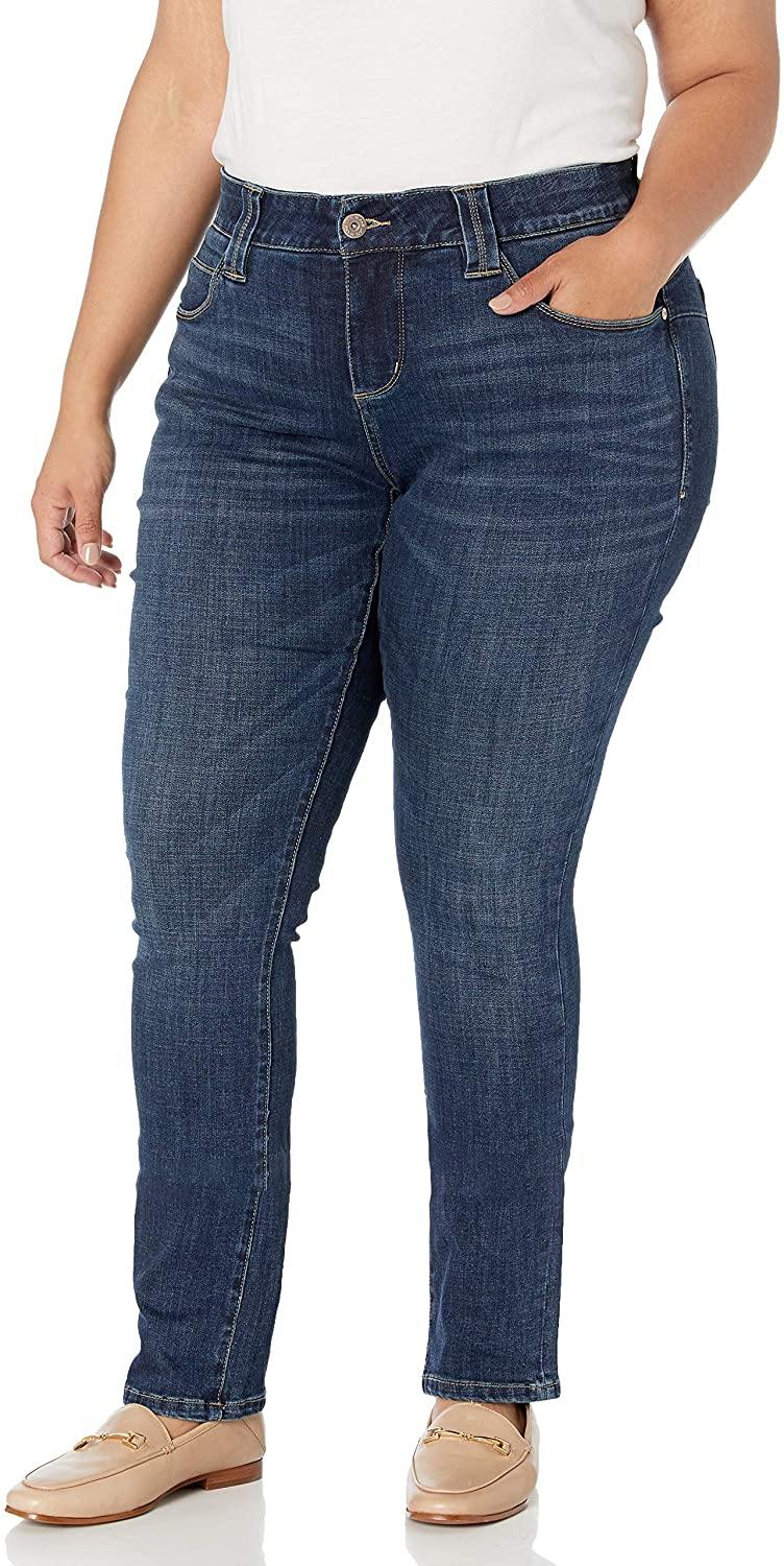 Jag Jeans Women's Plus Size Ruby Straight Jean