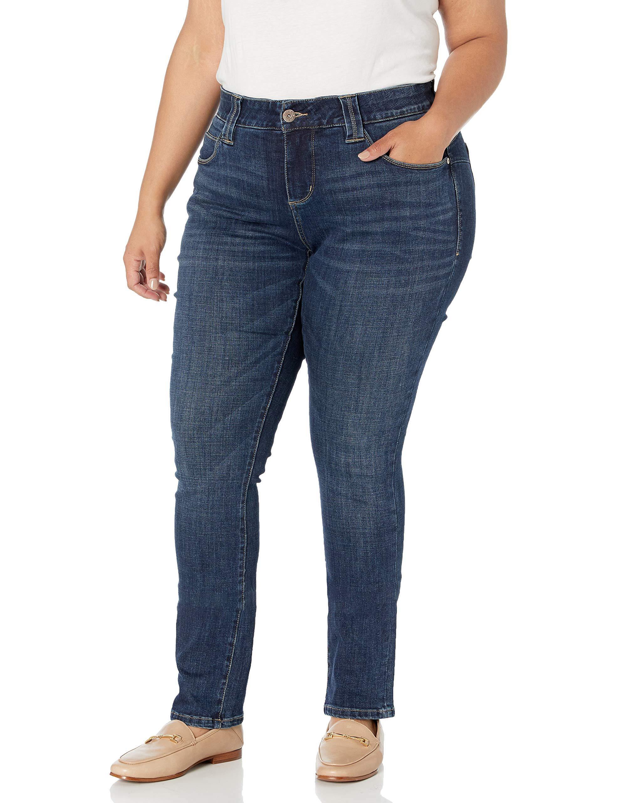 Jag Jeans Women's Plus Size Ruby Straight Jean
