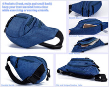 
                        
                          Load image into Gallery viewer, TOPERIN Fashion Fanny Pack Cute Running Belt Waist Pack Running Waist Bag Belt
                        
                      