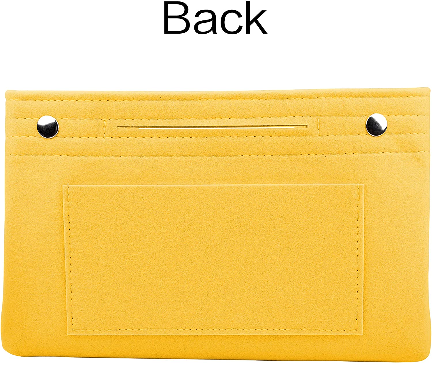 Vercord Felt Tote Handbag Purse Pocketbook Organizer Insert Divider Shaper Bag in Bag