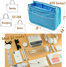 
                        
                          画像をギャラリービューアに読み込む, Hoxis Purse Organizer Insert Handbag Organzier Bag in Bag
                        
                      